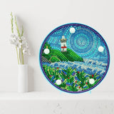 Lighthouse — Diamond Painting Lamp Kit, product view 2
