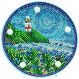 Lighthouse — Diamond Painting Lamp Kit design