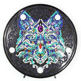 Wolf (Design 2381) — Diamond Painting Lamp Kit design