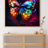 Diamond Butterfly — Diamond Painting Kit, product view 3
