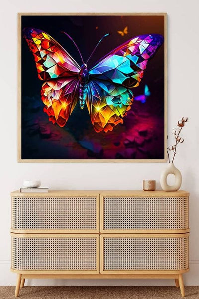 Diamond Butterfly — Diamond Painting Kit, product view 3