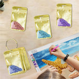 Diamond Storage Pouches on a Binder Ring — Craft Accessory, product view 2