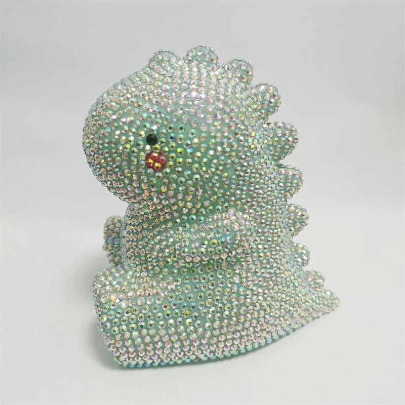 Dinosaur Lamp — Diamond Painting Lamp Kit design