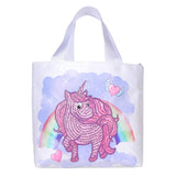 Unicorn — Diamond Painting Shoulder Bag Kit design