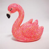 Flamingo Lamp — Diamond Painting Lamp Kit design