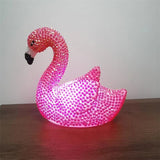 Flamingo Lamp — Diamond Painting Lamp Kit, product view 2