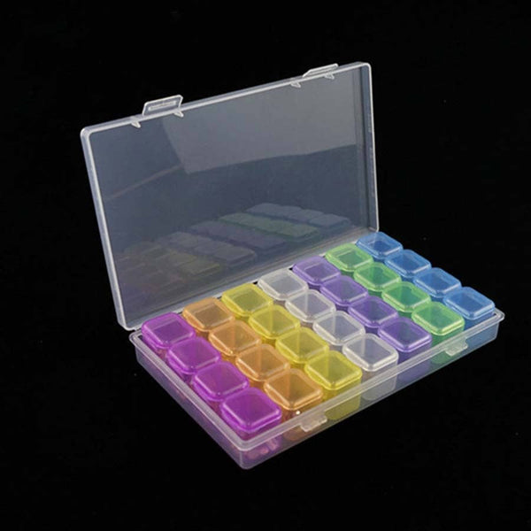 Diamond Painting Storage Box — Craft Accessory design