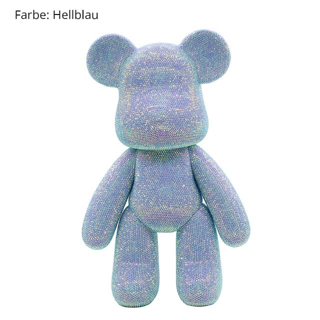 Sparkling Crystal Bear — Crystal Bear Craft Kit, product view 15
