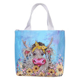 Water buffalo — Diamond Painting Shoulder Bag Kit design