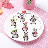 Panda Bears — Diamond Painting Sticker Set, product view 2