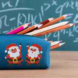 Father Christmases — Diamond Painting Sticker Set, product view 2