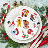 Christmas faces — Diamond Painting Sticker Set, product view 2