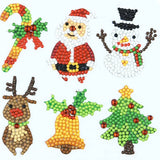 Christmas — Diamond Painting Sticker Set design