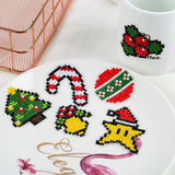 Christmas emoji — Diamond Painting Sticker Set, product view 2