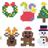 Merry Christmas (DP-LP071) — Diamond Painting Sticker Set design