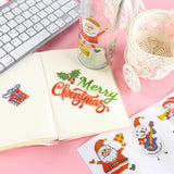 Merry Christmas (DP-LP086) — Diamond Painting Sticker Set, product view 3