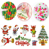 Merry Christmas (DP-LP086) — Diamond Painting Sticker Set, product view 2