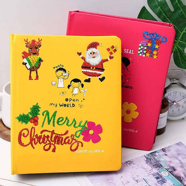 Merry Christmas (DP-LP086) — Diamond Painting Sticker Set, product view 4