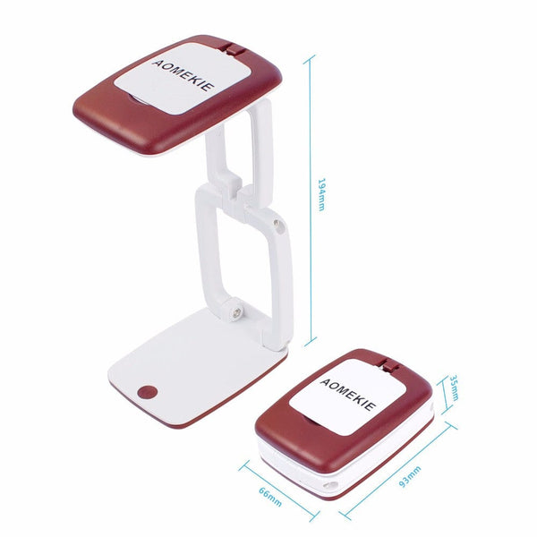 Folding LED Magnifier with Stand — Craft Accessory, product view 6