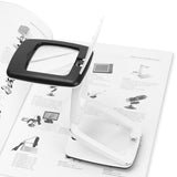 Folding LED Magnifier with Stand — Craft Accessory, product view 3