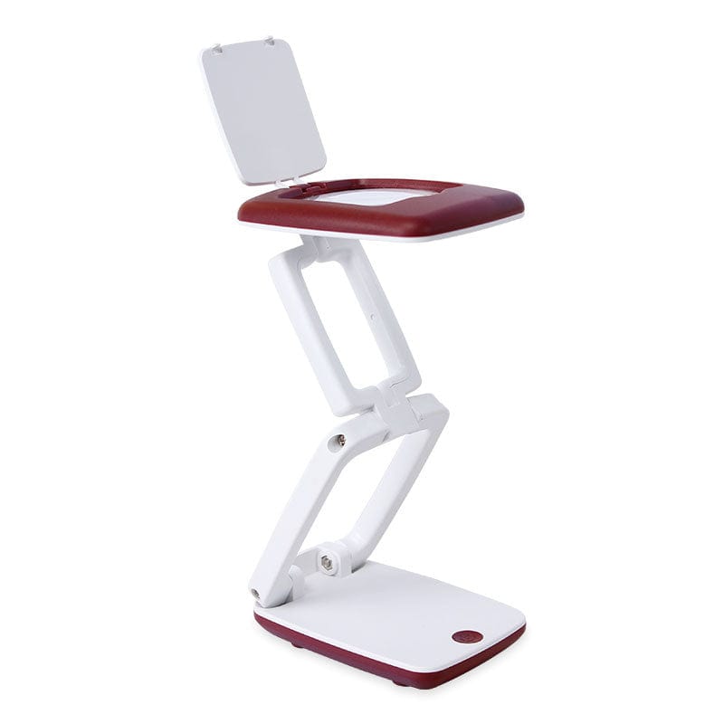 Folding LED Magnifier with Stand — Craft Accessory, product view 4