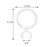 Clip-On Magnifier for Diamond Painting Pens — Craft Accessory, product view 2