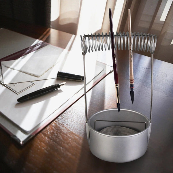 Paintbrush Washer and Holder — Craft Accessory, product view 4