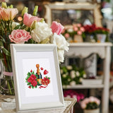 Love Collection, Set of 12 — Mini Diamond Painting Set, product view 8