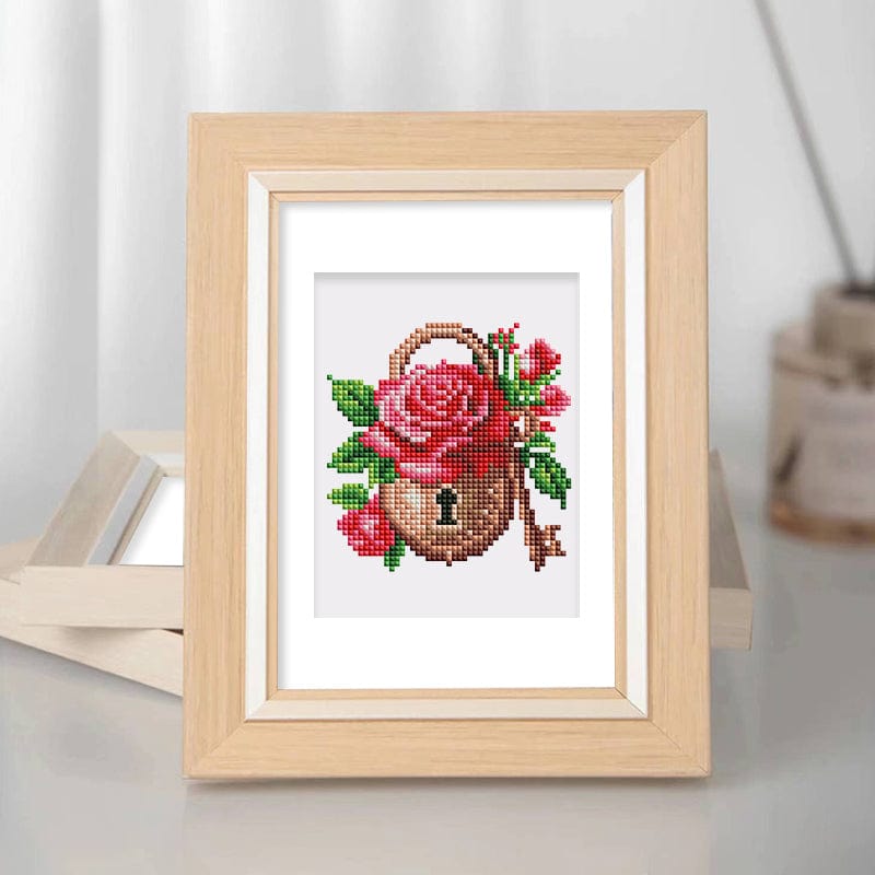 Love Collection, Set of 12 — Mini Diamond Painting Set, product view 12