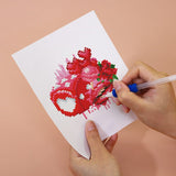Love Collection, Set of 12 — Mini Diamond Painting Set, product view 16