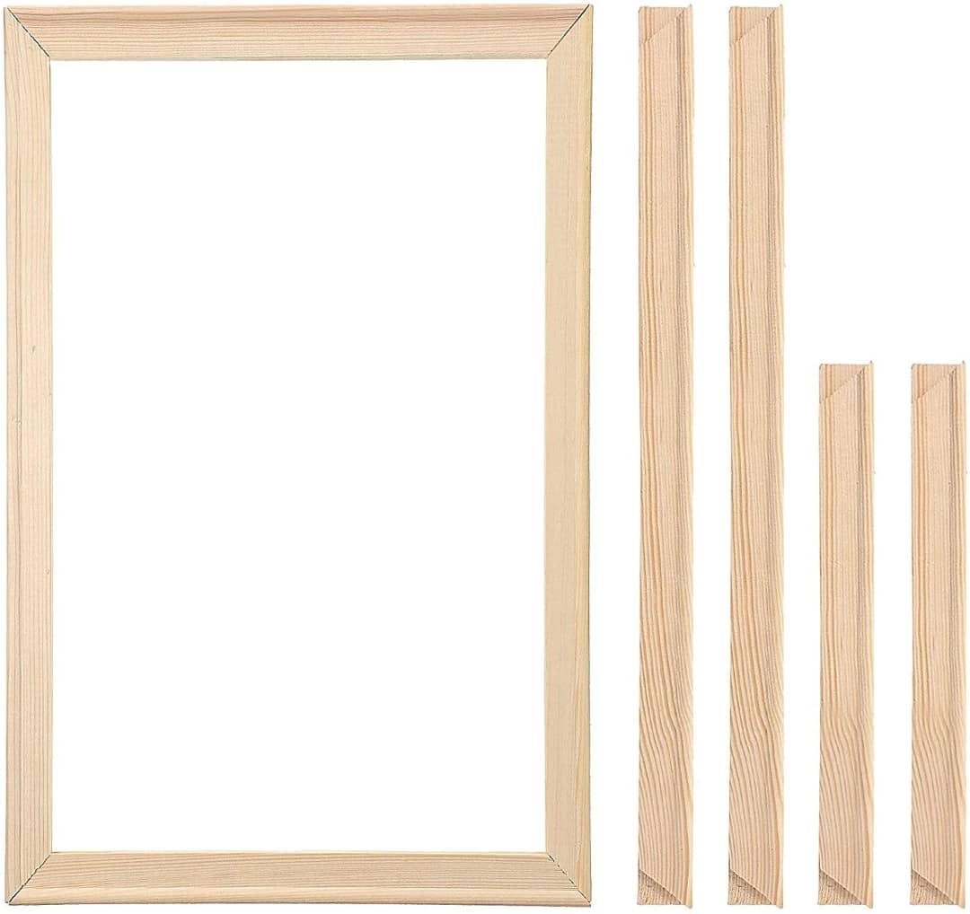 DIY Wooden Stretcher Frame for Diamond Painting — Craft Accessory design