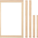 DIY Wooden Stretcher Frame for Diamond Painting — Craft Accessory design