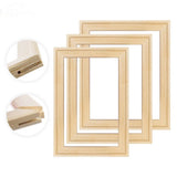 DIY Wooden Stretcher Frame for Diamond Painting — Craft Accessory, product view 3