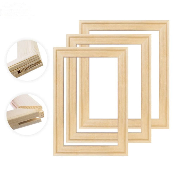 DIY Wooden Stretcher Frame for Diamond Painting — Craft Accessory, product view 3
