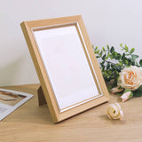 Portrait and Landscape Wooden Frames for Mini Art — Craft Accessory, product view 2