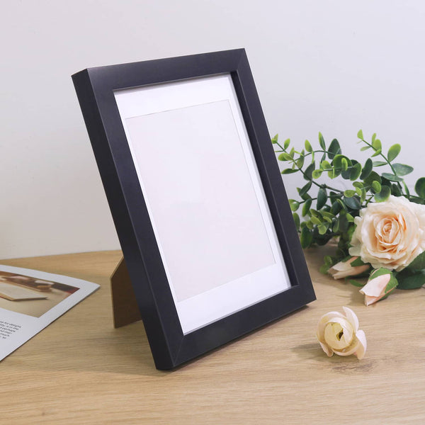 Portrait and Landscape Wooden Frames for Mini Art — Craft Accessory, product view 3