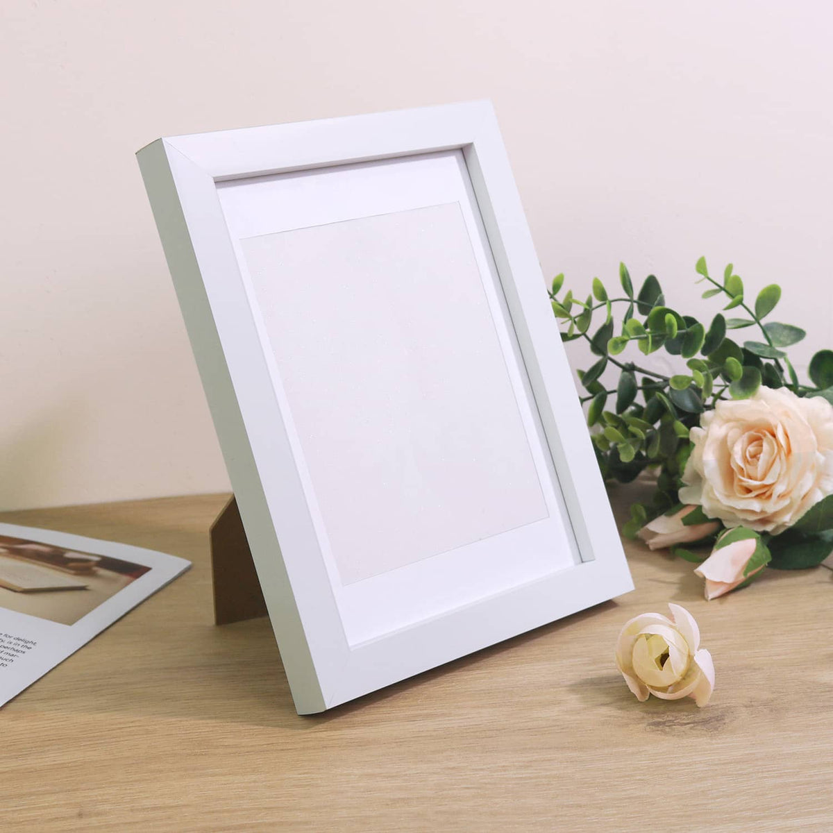Portrait and Landscape Wooden Frames for Mini Art — Craft Accessory design