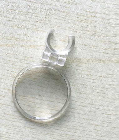 Clip-On Magnifier for Diamond Painting Pens — Craft Accessory, product view 5