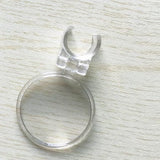 Clip-On Magnifier for Diamond Painting Pens — Craft Accessory, product view 5