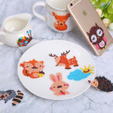 Forest animals — Diamond Painting Sticker Set, product view 2