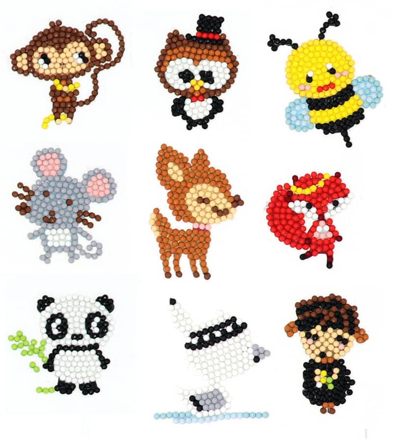 Animals — Diamond Painting Sticker Set design