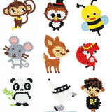 Animals — Diamond Painting Sticker Set design