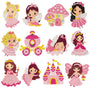 Princess — Diamond Painting Sticker Set design