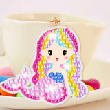 Mermaids, box — Diamond Painting Keychain Set, product view 4