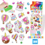 Unicorn, Set — Diamond Painting Sticker Set design