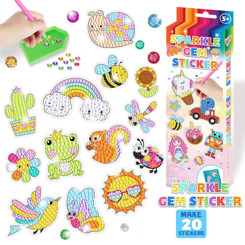 Happy Designs — Diamond Painting Sticker Set design