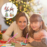 Christmas — Diamond Painting Keychain Set, product view 2