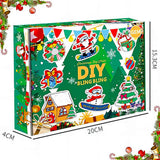 Christmas — Diamond Painting Keychain Set, product view 6