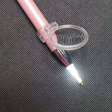 Clip-On Magnifier for Diamond Painting Pens — Craft Accessory, product view 3