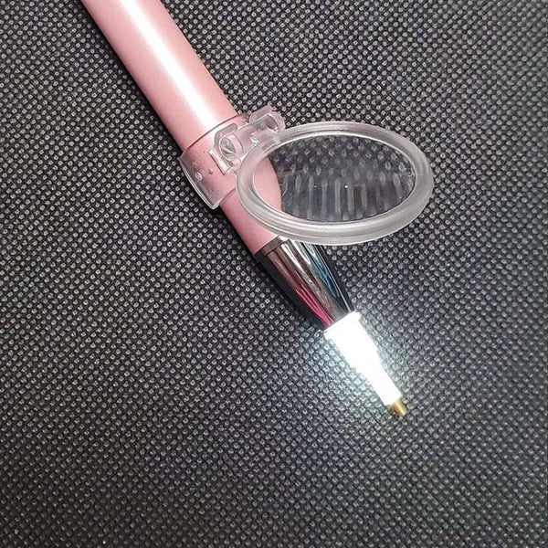 Clip-On Magnifier for Diamond Painting Pens — Craft Accessory, product view 3